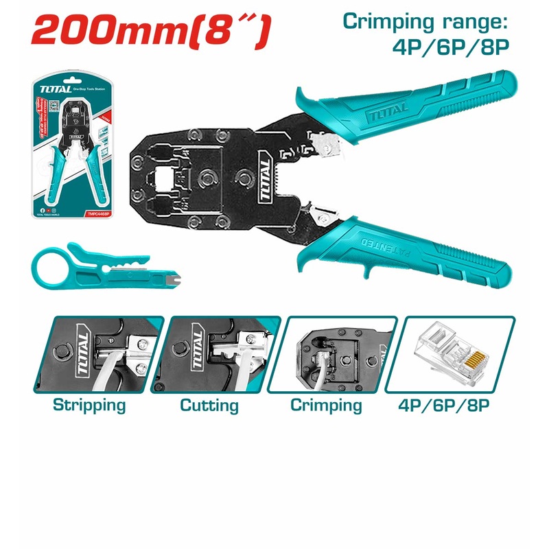 Total Modular Plug Crimper TMPC4468P