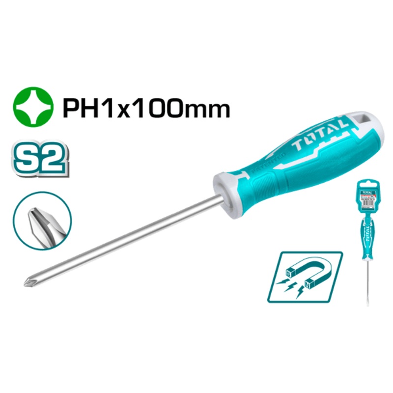 Total Phillips Screwdriver THT26PH1100