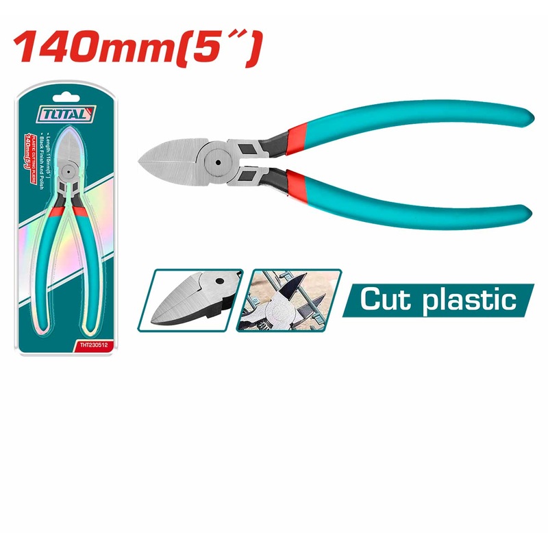 Total Plastic Cutting Pliers THT230512