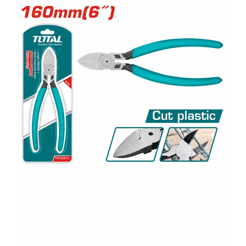 Total Plastic Cutting Pliers THT230612