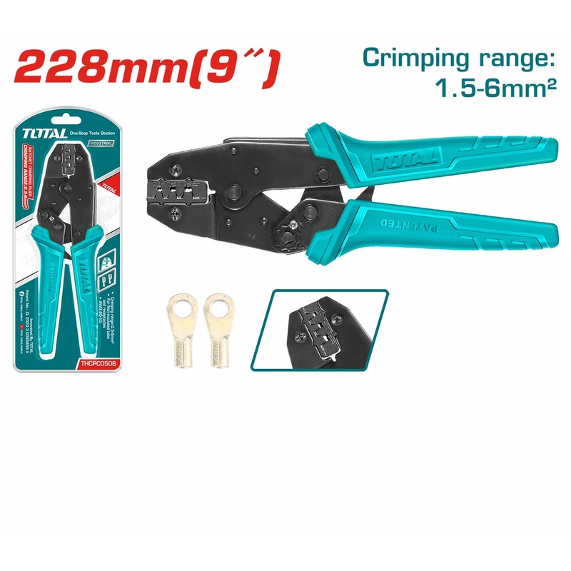 Total Ratchet Crimping Plier THCPL1506