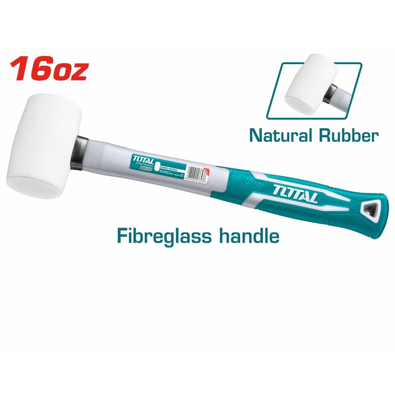 Total Rubber hammer THT761636