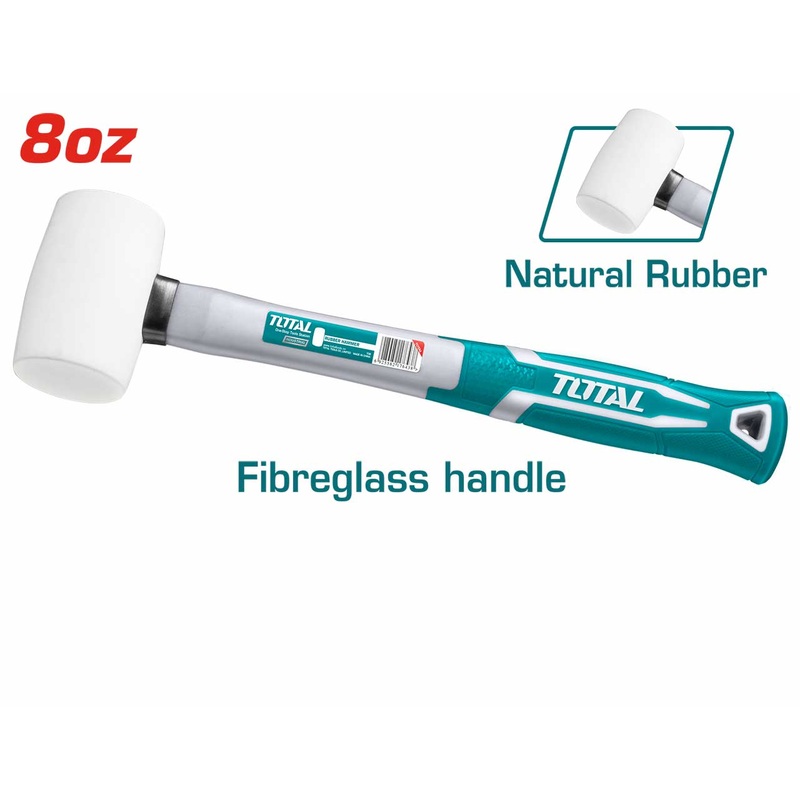 Total Rubber hammer THT76836
