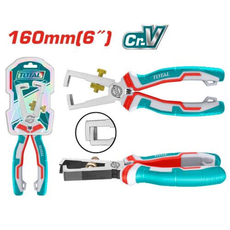 Total Wire Stripping Pliers THT25616