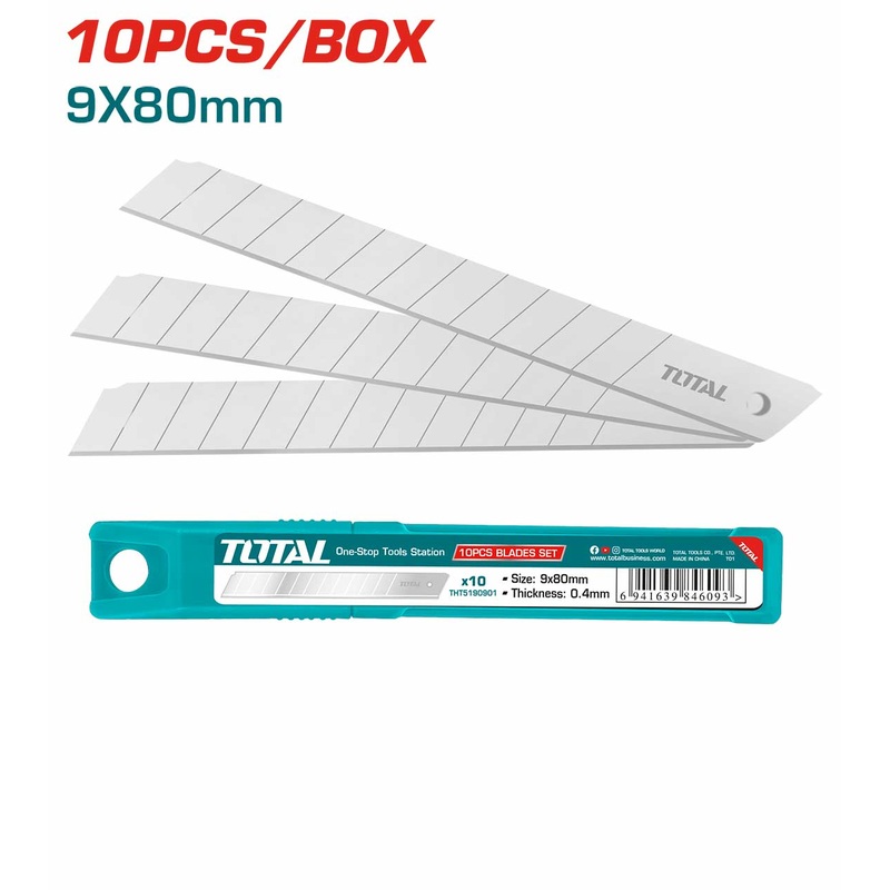 Total 10 Pcs Blades Set THT5190901