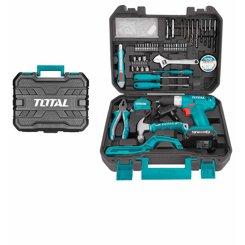 Total 128 Pcs Tools Set THKTHP11282