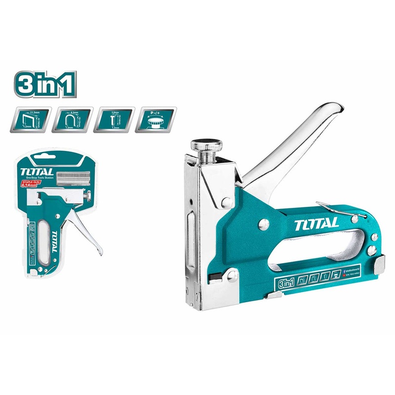 Total 3 in 1 Staple gun THT31143