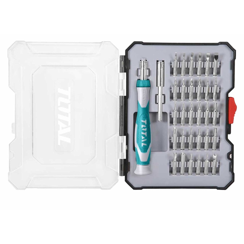 Total 32Pcs Precision Screwdriver Set TACSD30326