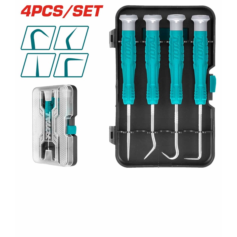 Total 4 Pcs Pick and Hook Set TPHSK0401