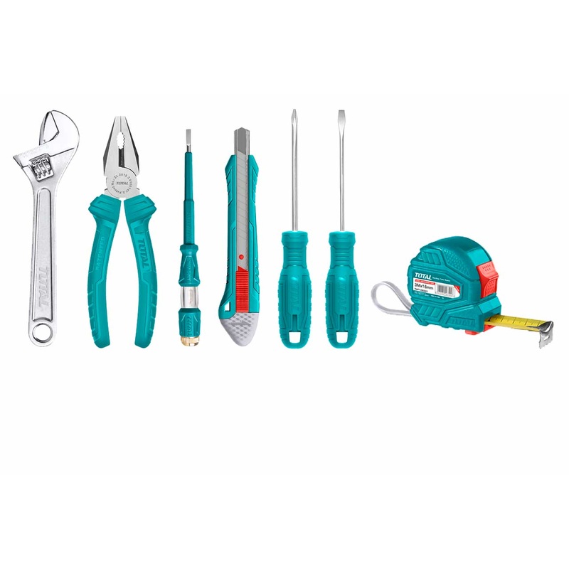 Total 7pcs Handtools Set THKTHP90076