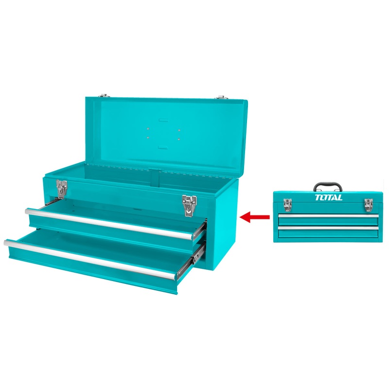 Total Drawer Portable Tool Box THPTC202