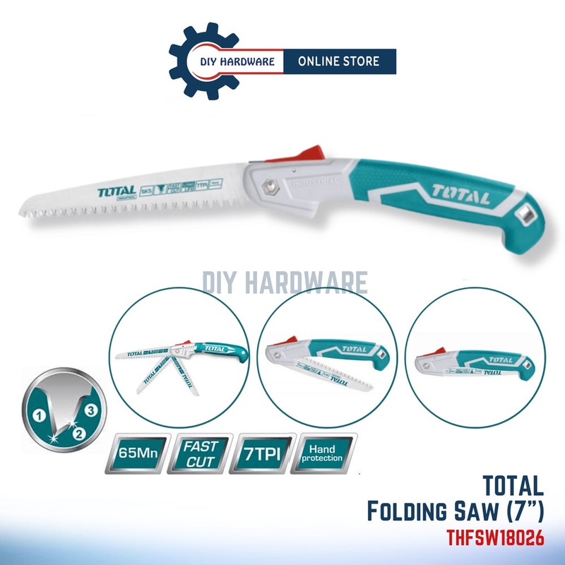 Total Folding Saw THFSW18026