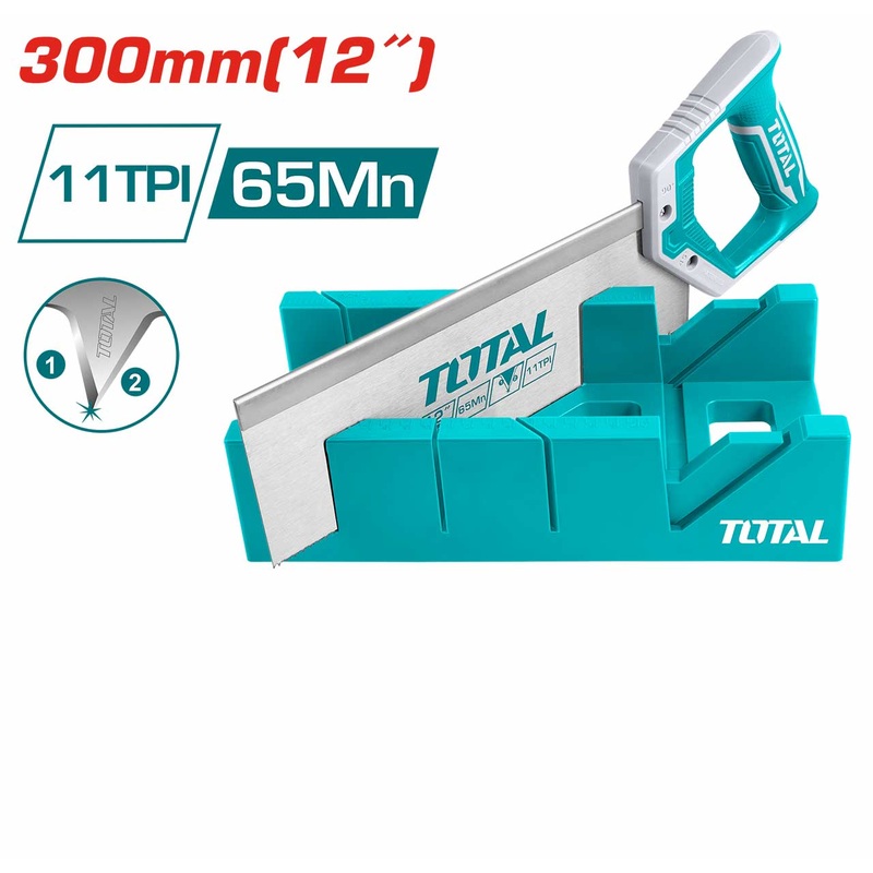 Total Mitre Box and Back Saw Set THTK591262