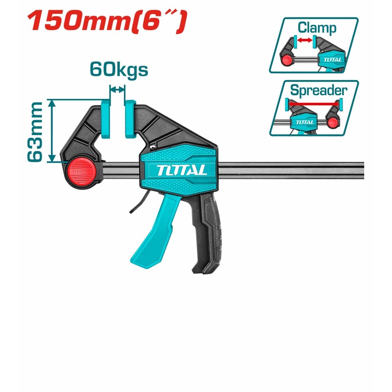 Total Quick Bar Clamps THT1340601