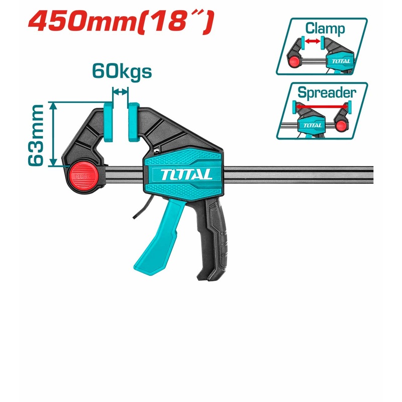 Total Quick Bar Clamps THT1346801
