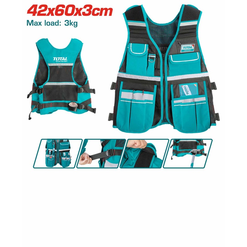 Total Tool Vest TTVT1601