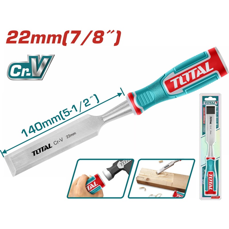 Total Wood Chisel THT41226