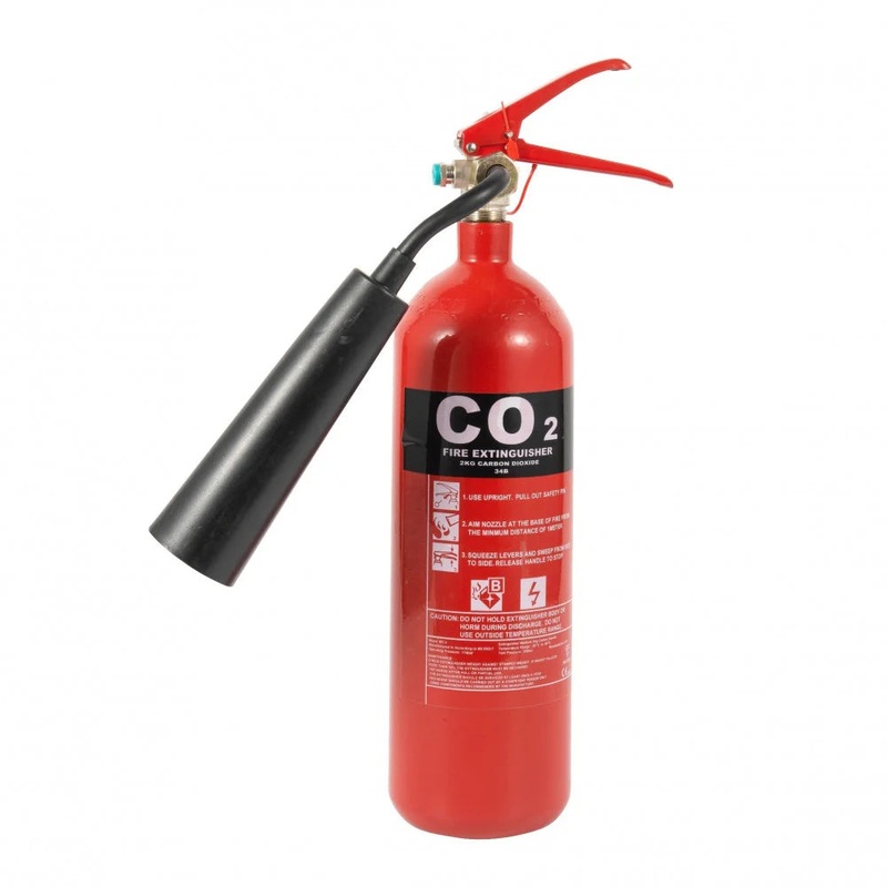 Fire Extinguisher – CO Gas  2kg