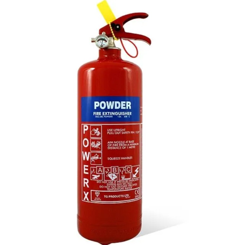 Fire Extinguisher – Dry Chemical Powder (DCP) 3 KG