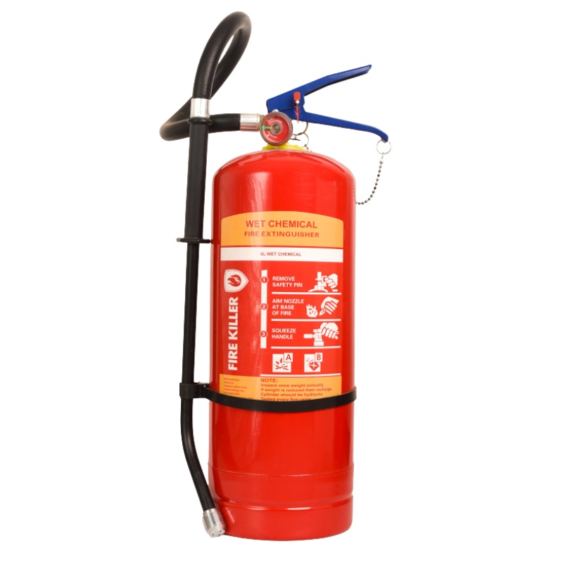 Fire Extinguisher – Wet Chemical – 6L (Kitchen Fires)