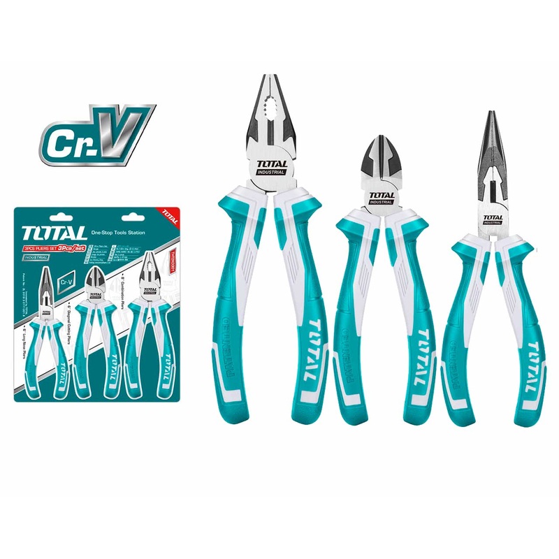 Total 3 Pcs Pliers Set THT2K0301