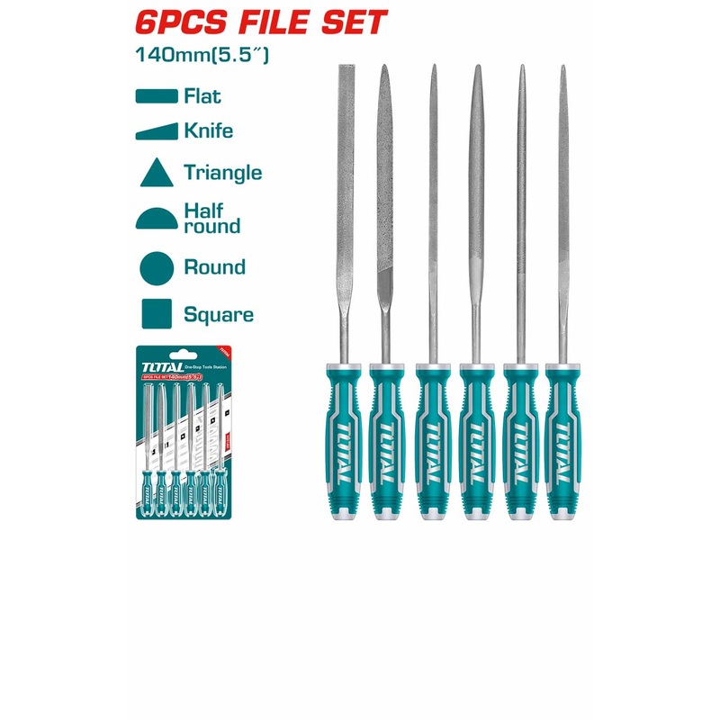 Total 6 Pcs File Set THT91462
