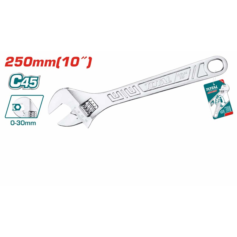 Total Adjustable Wrench THT1010103