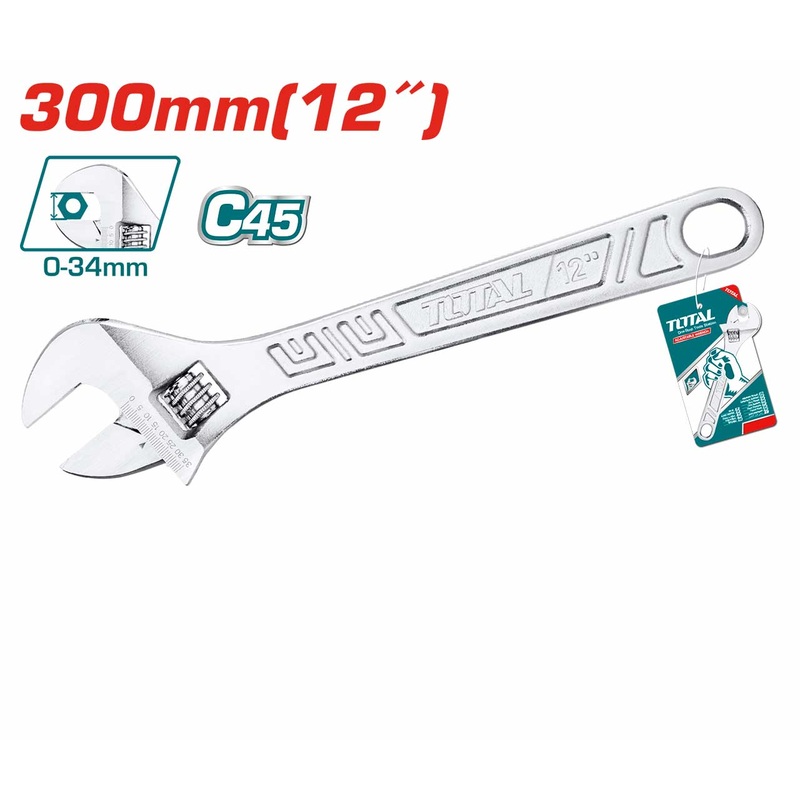 Total Adjustable Wrench THT1010123