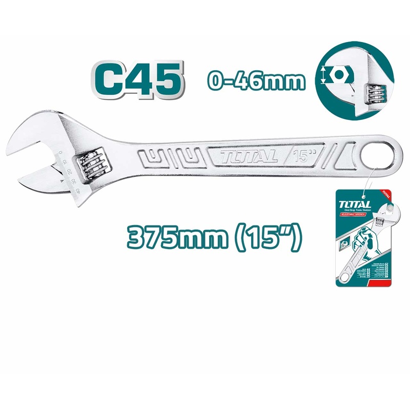 Total Adjustable Wrench THT1010153