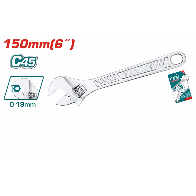 Total Adjustable Wrench THT101063