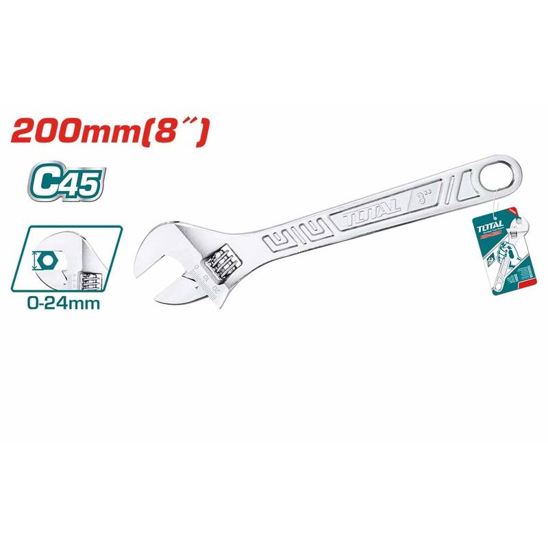 Total Adjustable Wrench THT101083