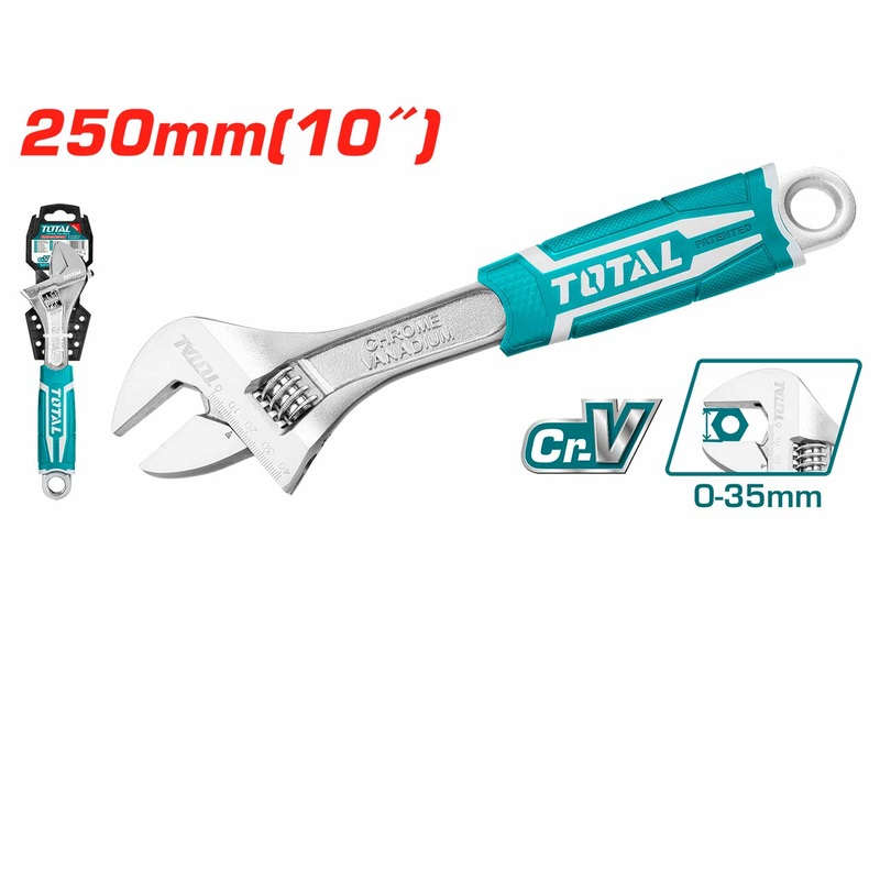 Total Adjustable Wrench THT101106