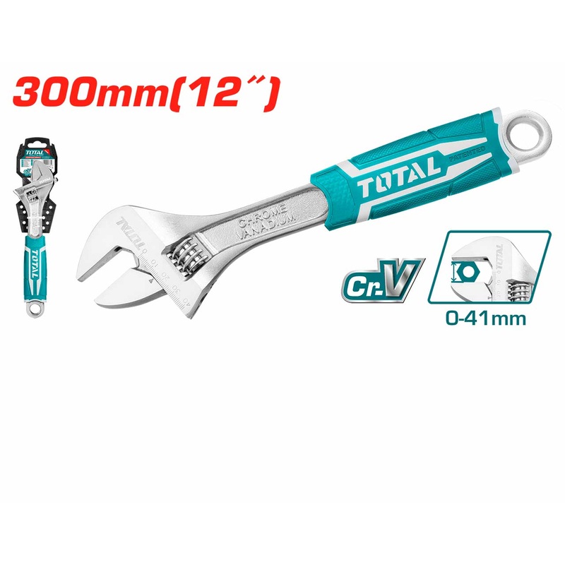 Total Adjustable Wrench THT101126