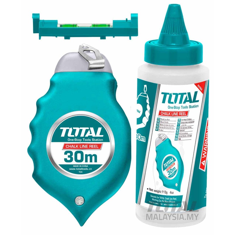 Total Chalk Line Reel THT661301