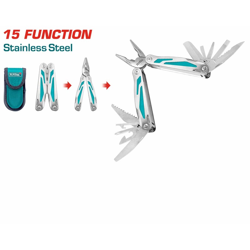 Total Foldable Multi-Function Tool TFMFT01151