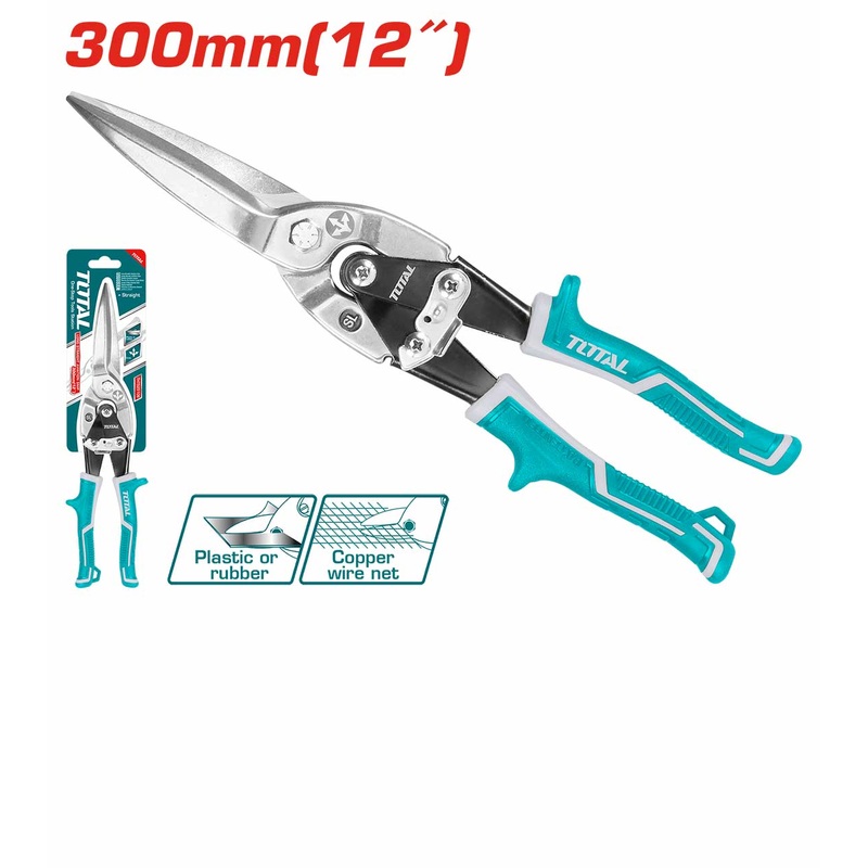 Total Long Straight Aviation Snip THT525106