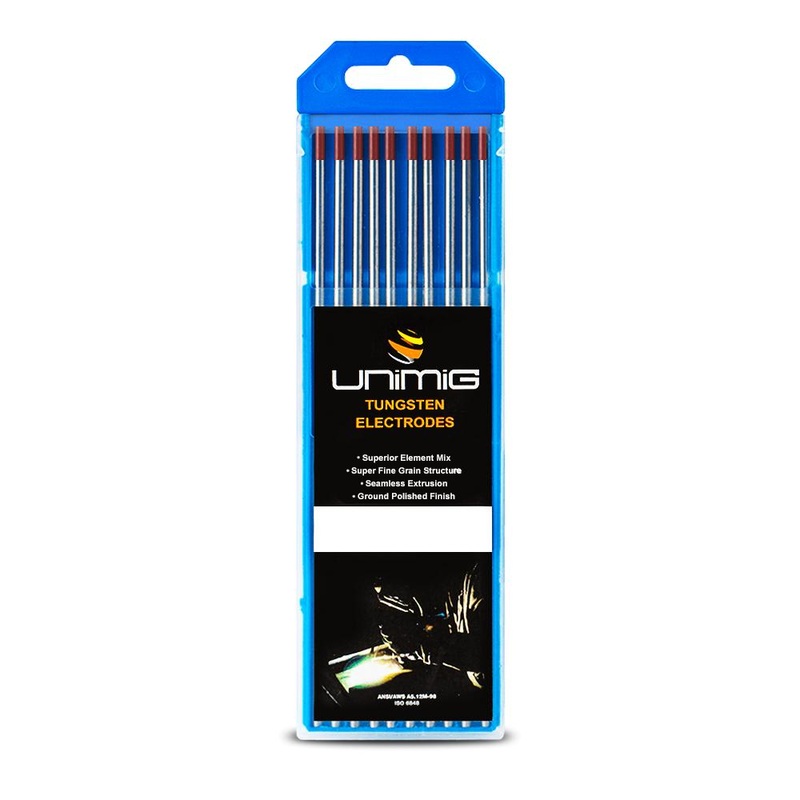2.4 THORIATED TUNGSTEN