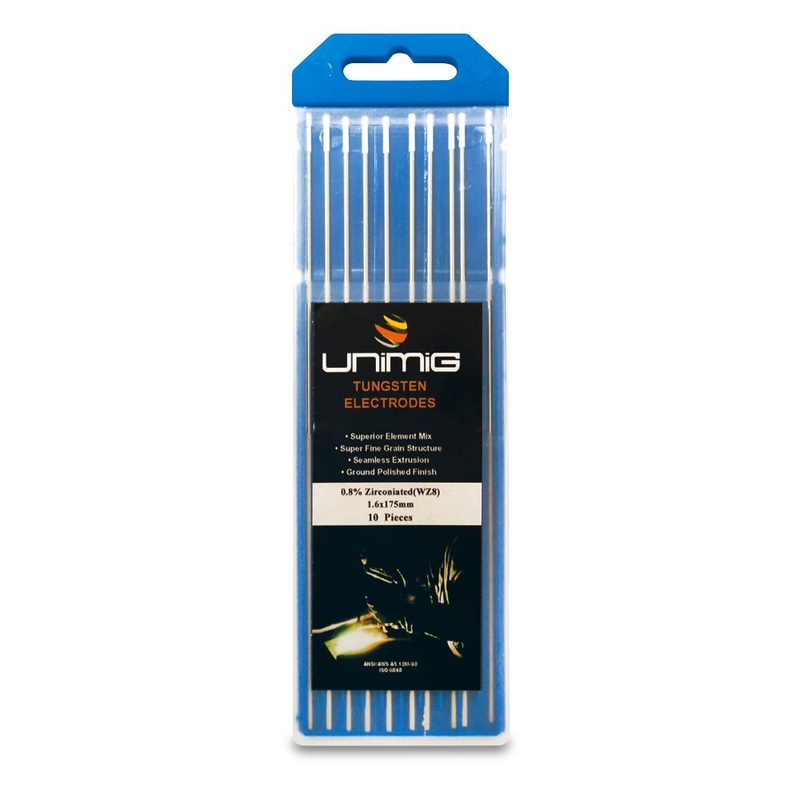 2.4MM ZIRCONIATED TUNGSTEN ELECTRODE