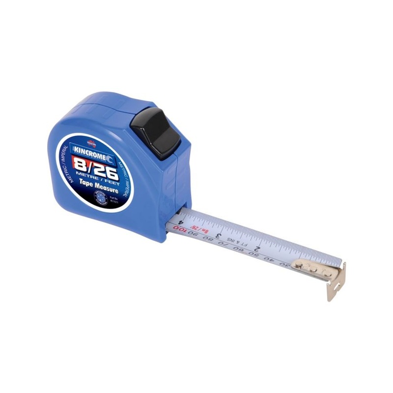 (D.)TAPE MEASURE 8M MET/IMP