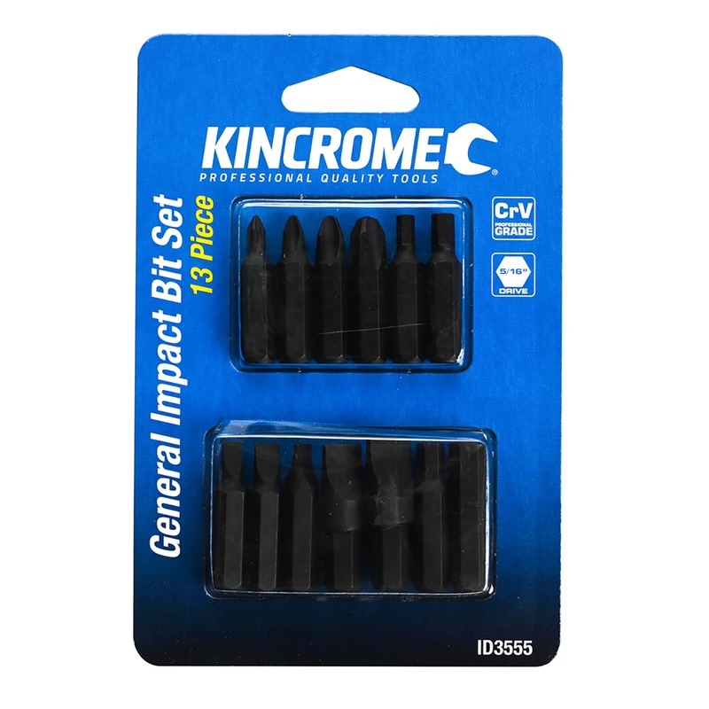 IMPACT BITS 13 PIECE