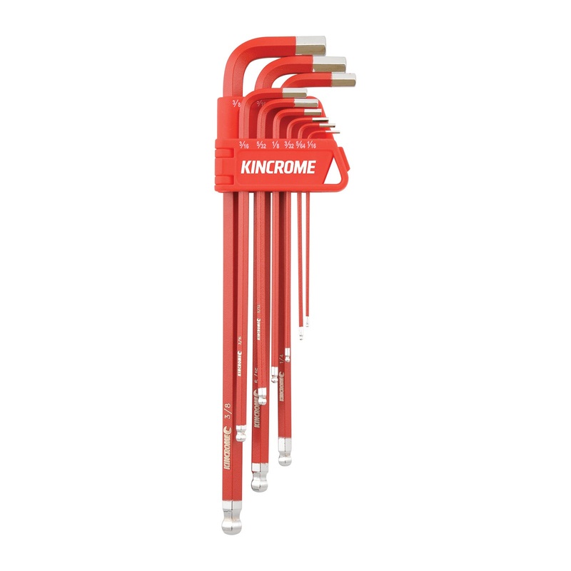 KEY WRENCH SET 9 PIECE IMPERIAL