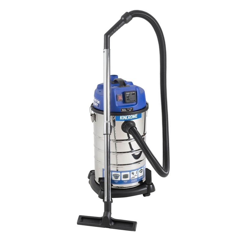 KINCROME 30L WET AND DRY VAC