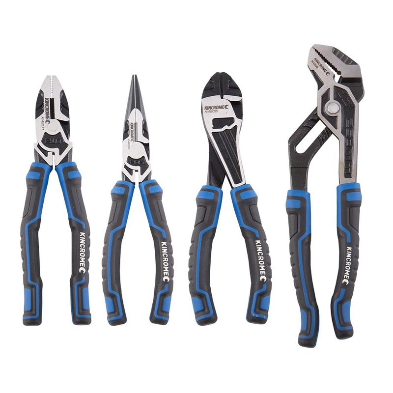 KINCROME – 4 PIECE PLIER SET
