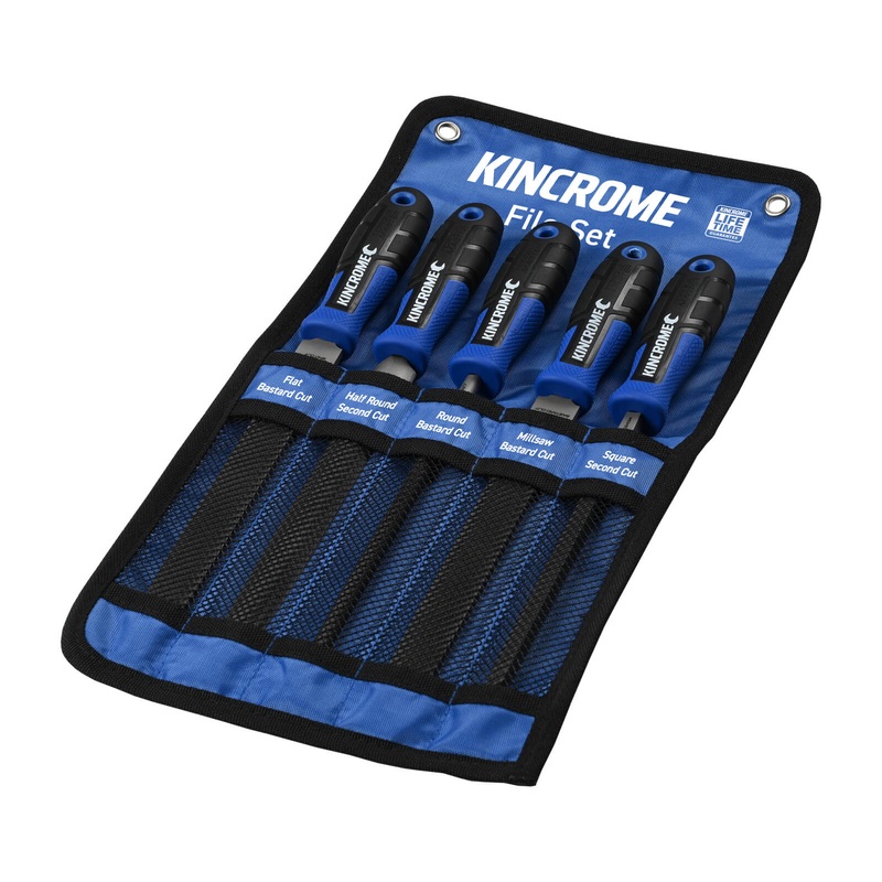 KINCROME – 5 PIECE FILE SET 200MM