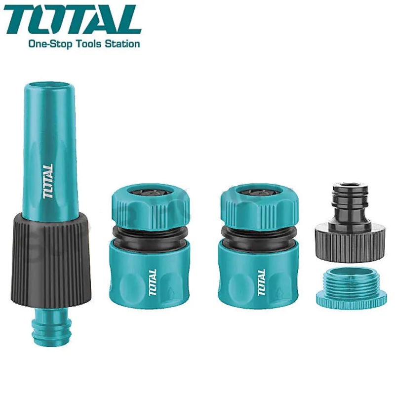 Total 5Piece Twist Nozzle Set | THHCS05122