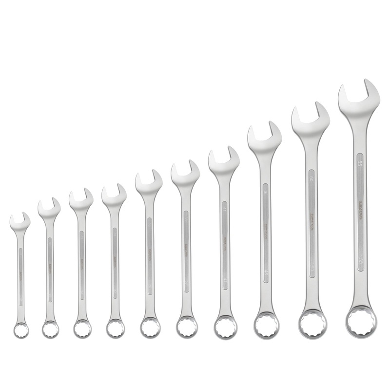 Jumbo Combination Spanner Set 10 Piece – Metric