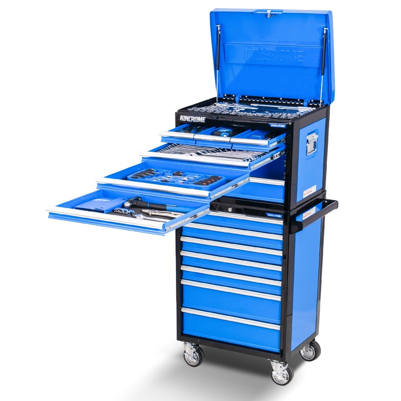 KINCROME 205P 14DRW EVOLUTION WORKSHOP TOOL KIT