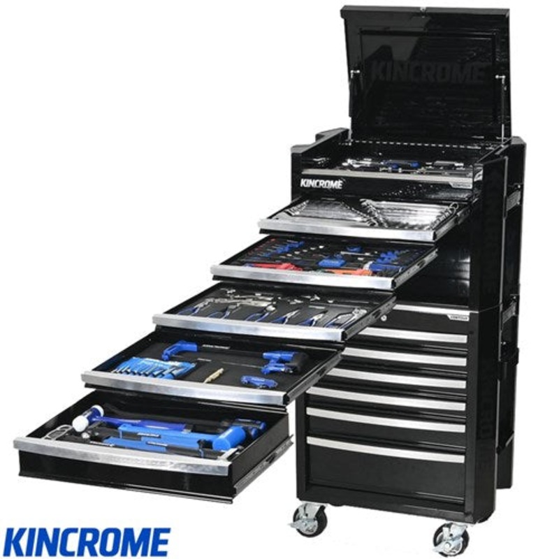KINCROME – 278 PIECE CONTOUR 29 11DRW BLACK