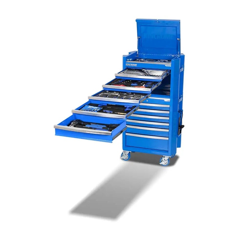 KINCROME – 278 PIECE CONTOUR 29 11DRW BLUE