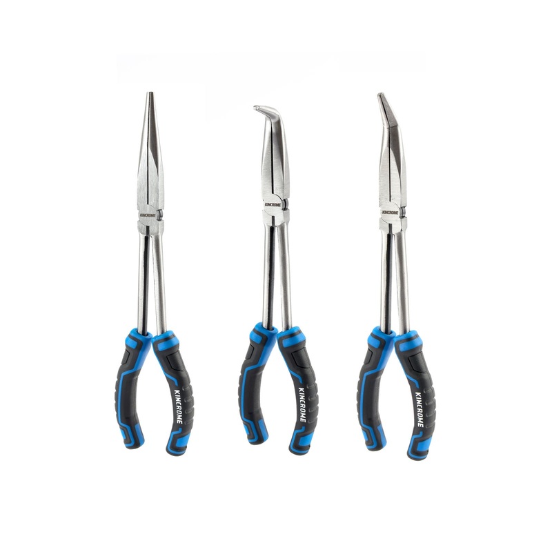 KINCROME – 3PCE 275MM LONG REACH PLIER SET